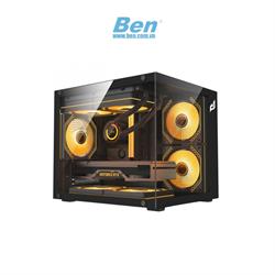 Vỏ máy tính E-Dra ECS1305 Black (Mini Tower/ M-ATX/ Đen)