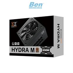 Nguồn Xigmatek HYDRA M 650 ( EN44214 ) - 650W - 80 Plus BRONZE
