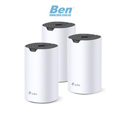 Bộ phát wifi TP-Link Deco S7 3-Pack ( Chuẩn AC | AC1900Mbps | 3 Ăng-ten ngầm | Wifi Mesh | Dưới 100 User )