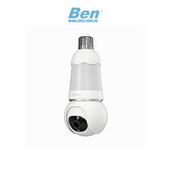 Camera Wifi quay quét bóng đèn 3mp Imou IPC-S6DP-3M0WEB