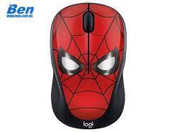 Chuột không dây Logitech M238 Marvel Collection-Spiderman