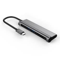 Cổng chuyển Jcpal USB-C Multiport 6 in 1 (JCP6217)