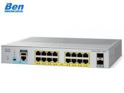 Cổng nối mạng Cisco WS-C2960L-16TS-LL (Catalyst 2960L 16 port GigE, 2 x 1G SFP, LAN Lite)