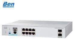 Cổng nối mạng Cisco WS-C2960L-8PS-LL (Catalyst 2960L 8 port GigE with PoE, 2 x 1G SFP, LAN Lite )