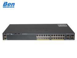 Cổng nối mạng Cisco WS-C2960x-24TS-L (Catalyst 2960-X 24 GigE, 4 x 1G SFP, LAN Base )