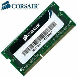 Bộ nhớ trong máy tính xách tay Corsair 8GB (1 x 8GB) DDR3 1333MHz