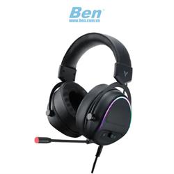 Tai Nghe Gaming Rapoo VH650 Virtual 7.1 Đen