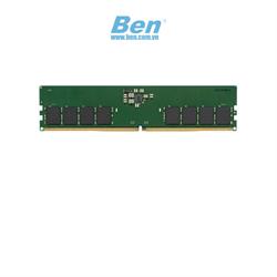 Bộ nhớ trong Ram PC Kingston 8GB 5600MT/s DDR5 Non-ECC CL46 DIMM 1Rx16  ( KVR56U46BS6-8 )