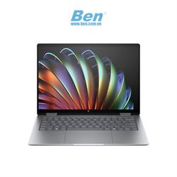Laptop HP Envy x360 14-fa0092AU ( AY8U2PA ) | Silver | AMD Ryzen 7-8840HS | RAM 32GB | 1TB SSD  | AMD Radeon Graphics | 14 inch 2.8K Touch | Win 11 Home + Office 21HS | Pen | 1Yr