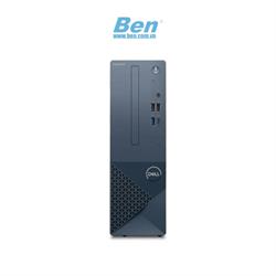 Máy tính để bàn Dell Slim ECS1250 (DS-14100-8-512G) | Đen | Intel Core i3-14100 | RAM 8GB DDR5 | 512GB SSD | K&M | WF+BL | Win 11 SL | SD Reader | 1Yr