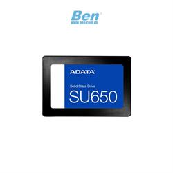 ổ cứng SSD ADATA SU650 256GB 2.5 Sata III