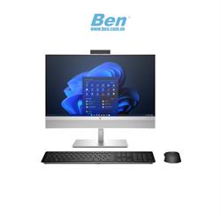 Máy tính để bàn All-in-One HP EliteOne 840 G9 ( B01QSPT ) | Bạc | Intel Core i5-14500 | RAM 16GB | 512GB SSD | Intel UHD Graphics | 23.8 inch FHD | FingerPrint | K&M | WF+BT | Win11 Pro | 3Yrs Onsite
