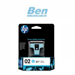 Mực in HP 02 AP Light Cyan Ink Cartridge (C8774WA)