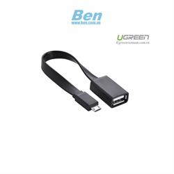 Cáp OTG Micro USB 2.0 chính hãng Ugreen 10821 Cáp OTG Micro USB 2.0 chính hãng Ugreen 10821