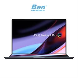 Laptop ASUS ZenBook Pro 14 Duo OLED UX8402ZE-M3044W/ Đen/ Intel Core i7-12700H (up to 4.7Ghz, 24MB)/ RAM 16GB/ 1TB SSD/ NVIDIA GeForce RTX 3050 Ti 4GB/ 14.5 Inch WQHDT/ 4 Cell/ Win 11H/ Bút+ Túi/ 2Yrs