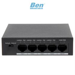 4 port 10/100Mbps PoE Switch DAHUA PFS3005-4P-58