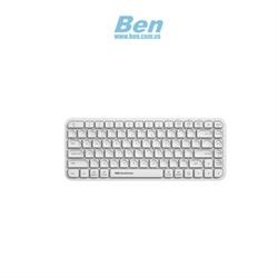 BÀN PHÍM KHÔNG DÂY DARKFLASH V200 TRẮNG (BLUETOOTH + WIRELESS 2.4G) "