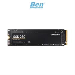 Ổ cứng gắn trong SSD Samsung 980 1TB M.2 NVMe PCIe Gen 3.0 x4 MZ-V8V1T0BW