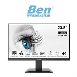 Màn hình LCD MSI PRO MP243X | 23.8 inch | FHD | IPS | 100Hz | HDMI + Dislayport + Speaker | 2Yr