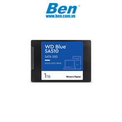 ổ cứng gắn trong SSD Western Blue SA510 1TB (WDS100T3B0A) SATA 2.5 inch ( đọc: 560MB/s /ghi: 520MB/s )
