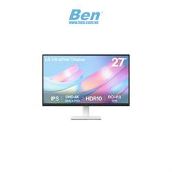 Màn hình máy tính LG Ultrafine 27US500-W | 27 inch 4K | 60Hz | IPS | 5ms | HDMI + DP | 2 Yrs Màn hình máy tính LG Ultrafine 27US500-W | 27 inch 4K | 60Hz | IPS | 5ms | HDMI + DP | 2 Yrs