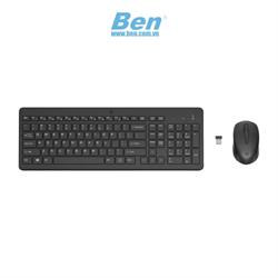 Bộ bàn phím và chuột không dây HP 330 Wireless Mouse & Keyboard Combo ( 2V9E6AA ) Bộ bàn phím và chuột không dây HP 330 Wireless Mouse & Keyboard Combo ( 2V9E6AA )