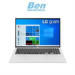 Laptop LG Gram 17Z90P-G.AH76A5/ Silver/ Intel Core i7-1165G7(up to 4.7Ghz, 12MB)/ RAM 16GB/ 512GB SSD/ Intel Iris Xe Graphics/ 17.0 inch WQXGA/ 2Cell/ Win 10/ 1Yr