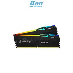 Ram PC Kingston FURY Beast RGB 64GB (2x32GB) DDR5 bus 5200Mhz (KF552C40BBAK2-64) Ram PC Kingston FURY Beast RGB 64GB (2x32GB) DDR5 bus 5200Mhz (KF552C40BBAK2-64)