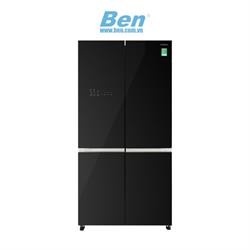 Tủ lạnh Hitachi Inverter 569 lít R-WB640VGV0 Màu đen Tủ lạnh Hitachi Inverter 569 lít R-WB640VGV0 Màu đen