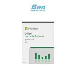 Phần mềm Office Home & Business 2024 English APAC EM Medialess ( EP2-06630 )
