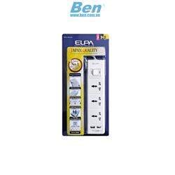 Ổ cắm điện ELPA ESL-VNC33 3 ổ điện, 1 công tắc, 3m  