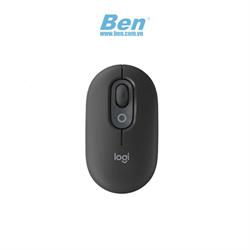 Chuột không dây Logitech POP Emoji (Bluetooth/Wireless/ Đen)