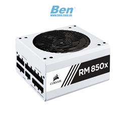 Nguồn Máy Tính Corsair RM850X WHITE 850W	80 Plus gold ( CP-9020156-NA )