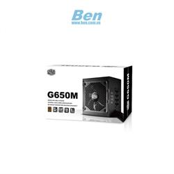 Nguồn Cooler Master G650M 650W Semi Modular 80 PLUS Bronze Nguồn Cooler Master G650M 650W Semi Modular 80 PLUS Bronze
