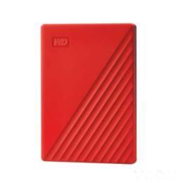 Ổ cứng di động Western Digital My Passport 2Tb USB3.2 (WDBYVG0020BRD) - Đỏ 