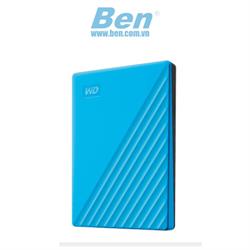 Ổ cứng di động Western Digital WD My Passport 1Tb USB 3.2/ Xanh (WDBYVG0010BBL-WESN)