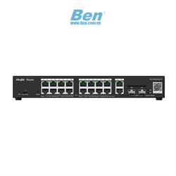 Switch POE 20 cổng RUIJIE RG-ES220GS-P Switch POE 20 cổng RUIJIE RG-ES220GS-P