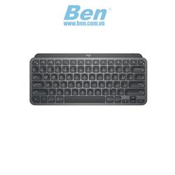 Bàn phím không dây Wireles, Bluetooth Logitech MX Keys Mini (Xám đậm)