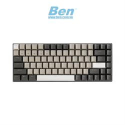 Bàn phím cơ không dây Rapoo V700-A8 Multimode White Grey _Blue Switch (Bluetooth 5.0/ 2.4Ghz/ USB-C)