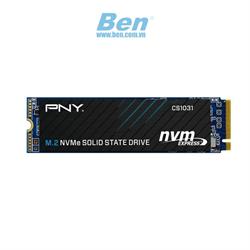 Ổ cứng SSD PNY CS1031 500GB NVMe M.2 2280 PCIe Gen 3.0 x4 ( M280CS1031-500-CL )