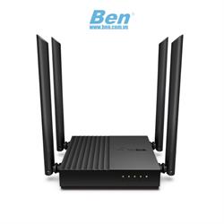 Bộ phát Wifi băng tầng kép AC1200 TP-Link Archer C64 Mumimo