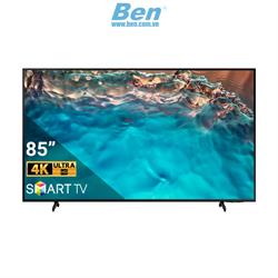 Smart Tivi Samsung 4K Crystal UHD 85 inch UA85BU8000
