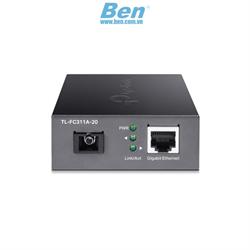 Bộ chuyển đổi quang điện Gigabit WDM Tp-link TL-FC311A-20 Bộ chuyển đổi quang điện Gigabit WDM Tp-link TL-FC311A-20