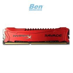 RAM PC Kingston 8GB DDR3 1600MHz Non-ECC CL9 DIMM (Kit of 2) XMP HyperX Savage-HX316C9SRK2/8