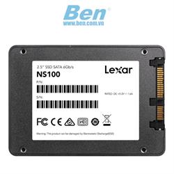 Ổ cứng gắn trong SSD Lexar NS100 256GB 2.5 SATAIII (6Gb/s) Ổ cứng gắn trong SSD Lexar NS100 256GB 2.5 SATAIII (6Gb/s)