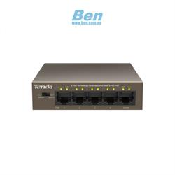 Bộ chia mạng Switch 5 cổng Tenda TEF1105P 10/100Mbps