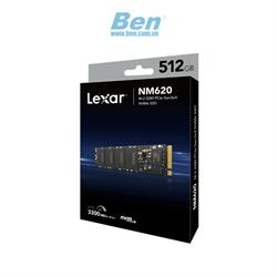 SSD Lexar NM620 512GB M.2 2280 NVME (LNM620X512G-RNNNG) Read: 3300MB/s, Write: 2400MB/s