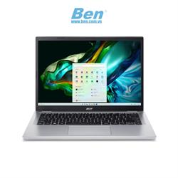 Laptop Acer Aspire 3 A314-42P-R3B3 ( NX.KSFSV.001 ) | Bạc | AMD Ryzen 7 - 5700U | Ram 16GB | 512GB SSD | AMD Radeon Graphics | 14 inch FHD+ | Win 11 | 1Yr