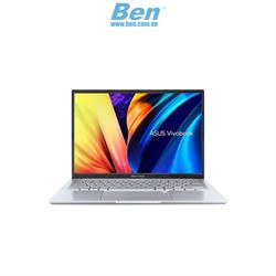Laptop Asus Vivobook 14X M1403QA-LY024W (90NB0Y11-M000V0)/ Transparent Silver/ AMD Ryzen 7-5800H (upto 4.4 Ghz,16MB)/ RAM 8GB DDR4/ 512GB SSD/ Radeon Vega 7/ 14inch WUXGA/ Win 11H/ 2Yrs