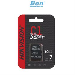 Thẻ nhớ Micro SD 32Gb HIKVISION HS-TF-C1(STD)/32G Thẻ nhớ Micro SD 32Gb HIKVISION HS-TF-C1(STD)/32G